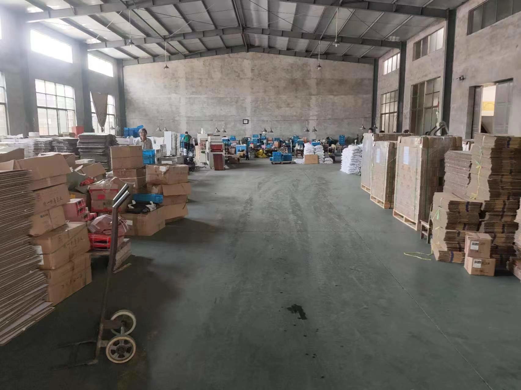 Hangzhou Zhenrong Import and Export Co., Ltd 工場生産ライン