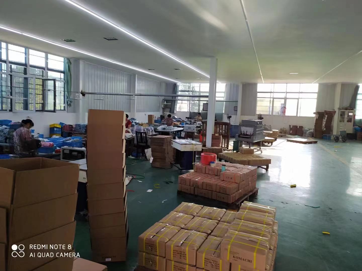 Hangzhou Zhenrong Import and Export Co., Ltd 工場生産ライン