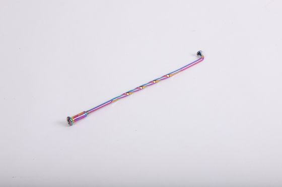 装着しやすい 鮮やかなタイタン型モーターサイクルのスピーク 高張力