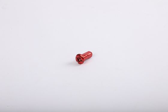 滑らかな標準 フラットヘッド 丸い 色とりどりのオートバイの乳首